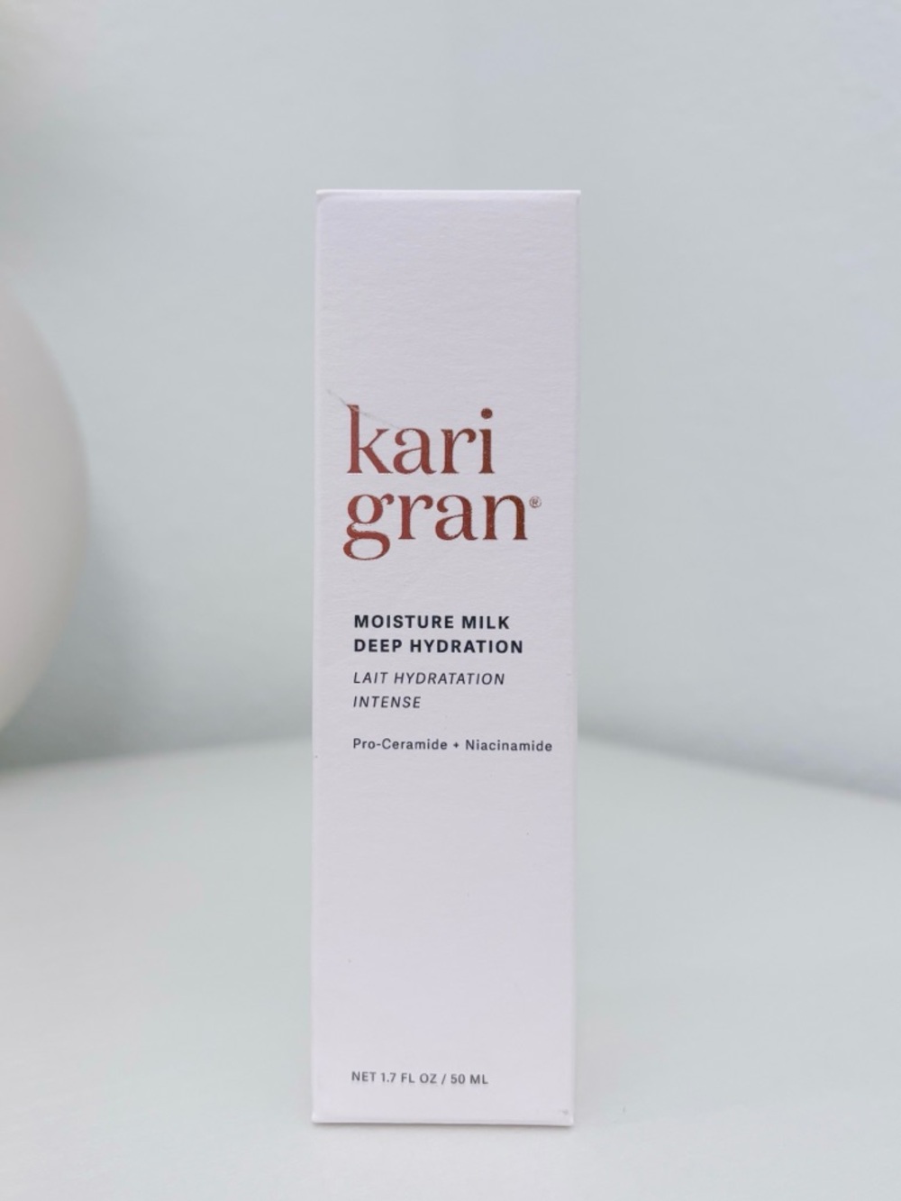 Kari Gran Moisture Milk Deep Hydration Pro-Ceramide + Niacinamide Mist